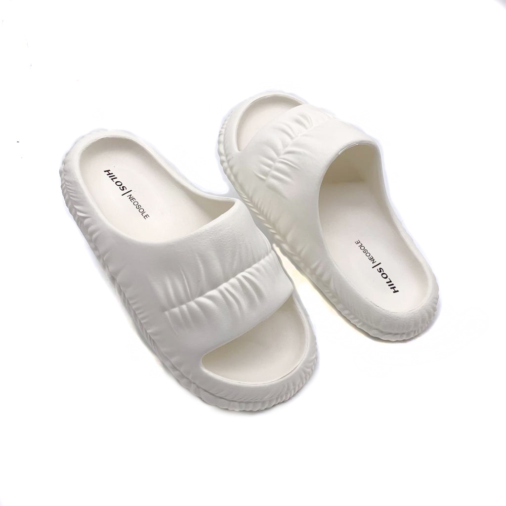 Sandal Slop Polos Korea Stylish Kekinian Elegant Model Terbaru