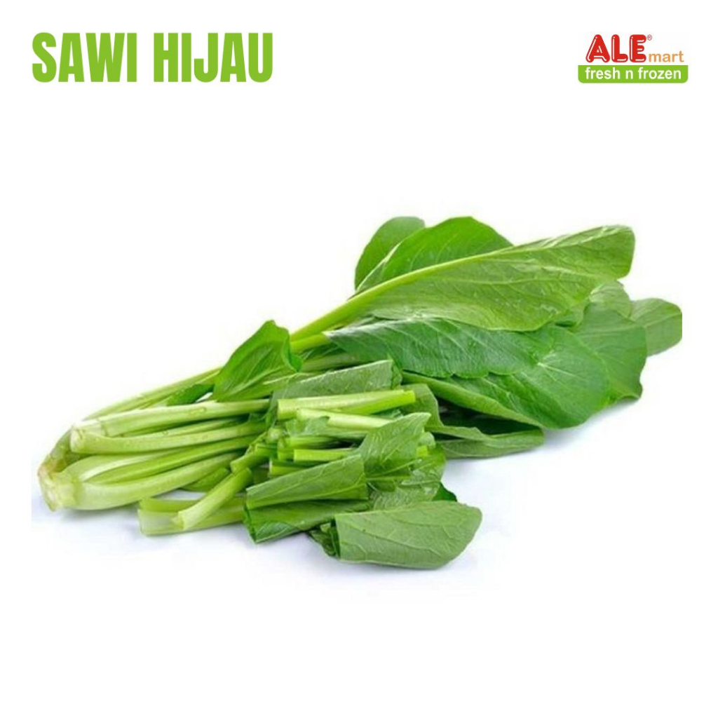 

Sayur sawi hijau 1 ikat, sawi hijau fresh, sayur sawi segar