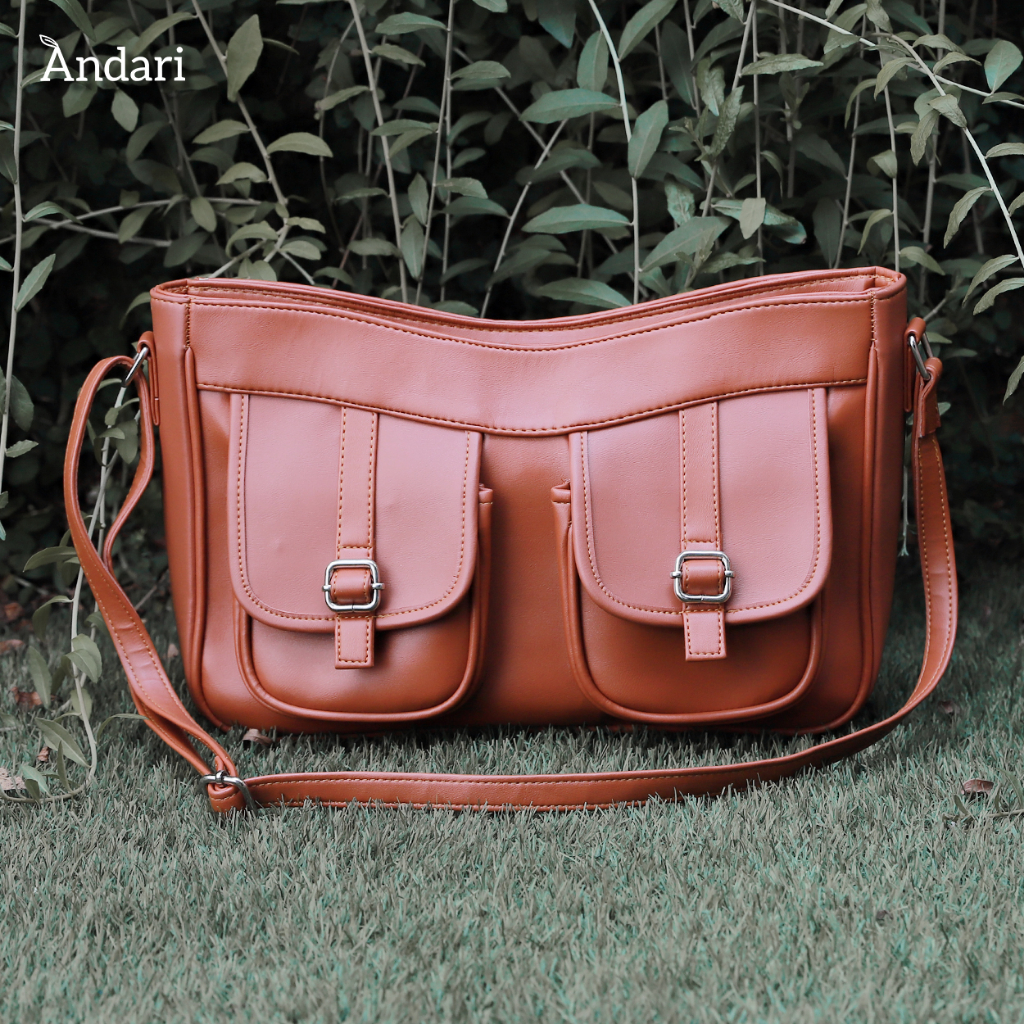 CAPYBARA SLING BAG Wanita by ANDARI tas selempang wanita 2023