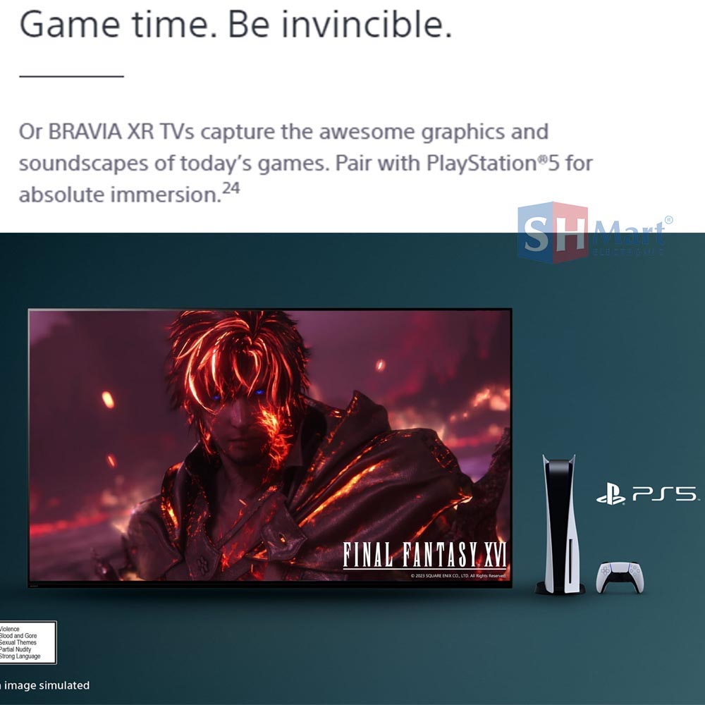 TV SONY BRAVIA 55 INCH OLED XR-55A80L / 55A80L 4K HDR GOOGLE TV NEW 2023 GARANSI RESMI