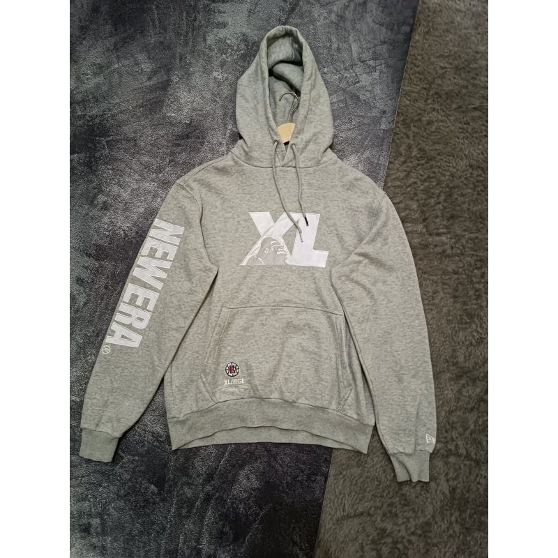 XLARGE X NEW ERA CLIPPERS HOODIE