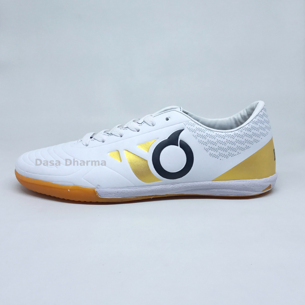 Sepatu Futsal Ortus Anak SD SMP Putih Size 38