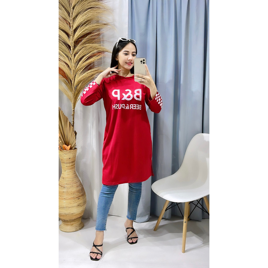 RX FASHION - DRESS BEER &amp; PUSH / TUNIK FASHION MUSLIM WANITA - LM