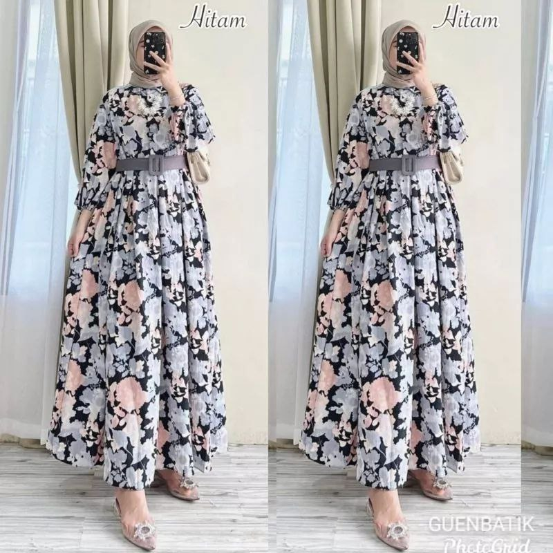 rebella dress gamis aiflow premium RABELA CEY AIRFLOW