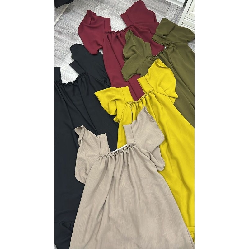 daster crinkle polos