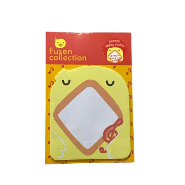 STICKY NOTE ANAK CATATAN KECIL SEPERTI STIKER KARAKTER BEBEK