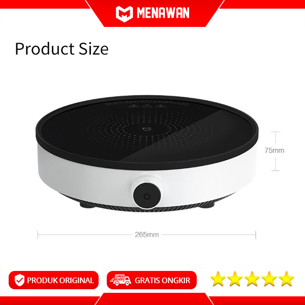 Xiaomi Mijia Induction Cooker Kompor Listrik Elektrik Steamboat Hotpot Smart App Control Original