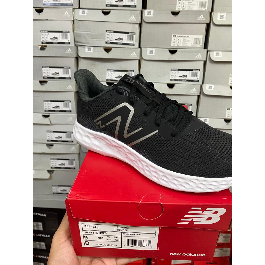 New Balance Running Course Black M411LB3 Original Men's Shoes