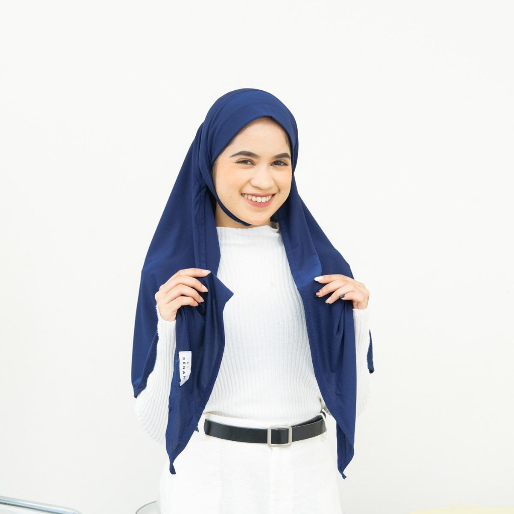 KENAN - KEJORA//HIJAB INSTAN BAHAN JERSEY