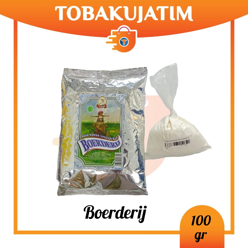 

EDNA BOERDERIJ 100gr susu bubuk full cream