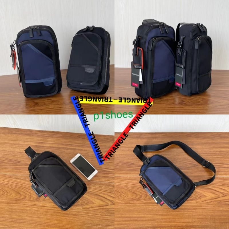 6602035 tas selempang harrison gregory sling bag cowok bodybag pria p1shoes