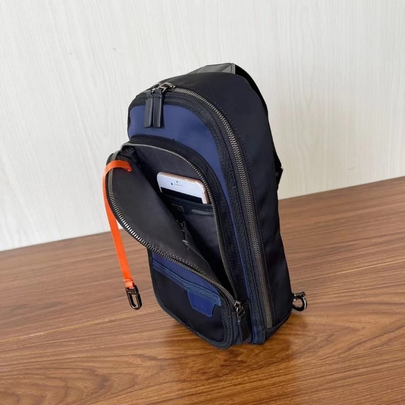 6602035 tas selempang harrison gregory sling bag cowok bodybag pria p1shoes