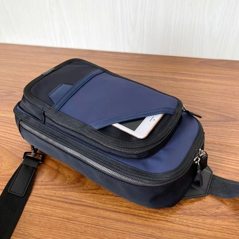 6602035 tas selempang harrison gregory sling bag cowok bodybag pria p1shoes