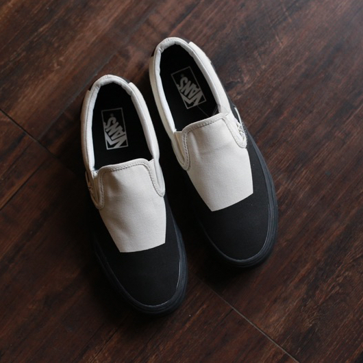 Vans Original Slip On Overprint