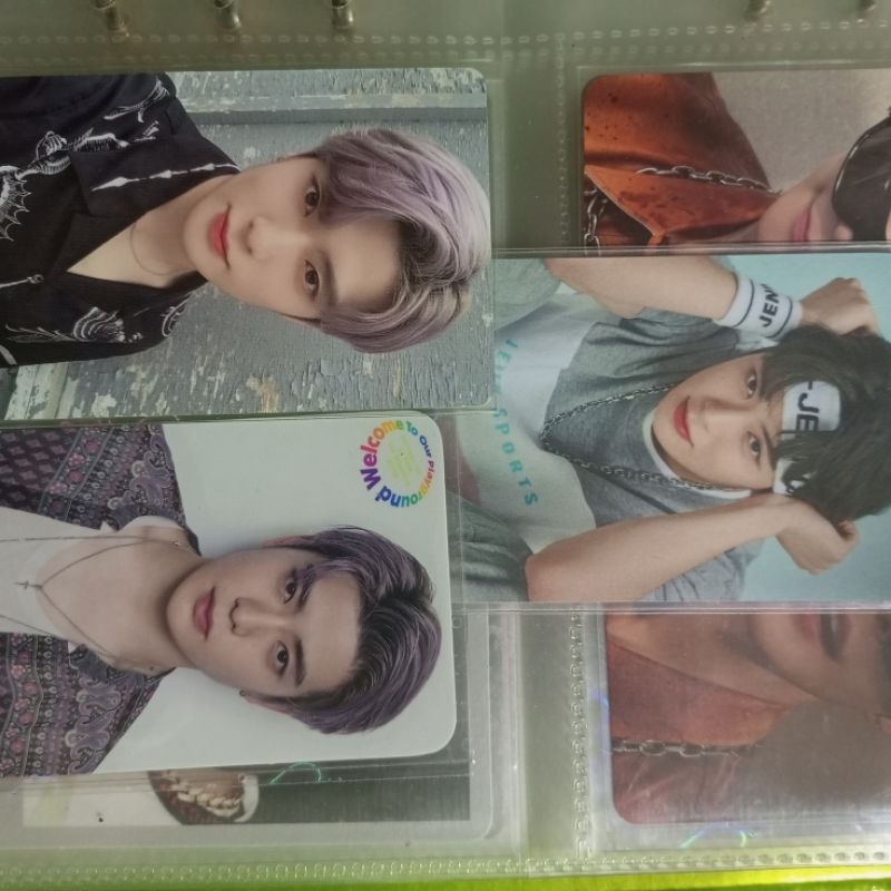 Photocard jaehyun nct