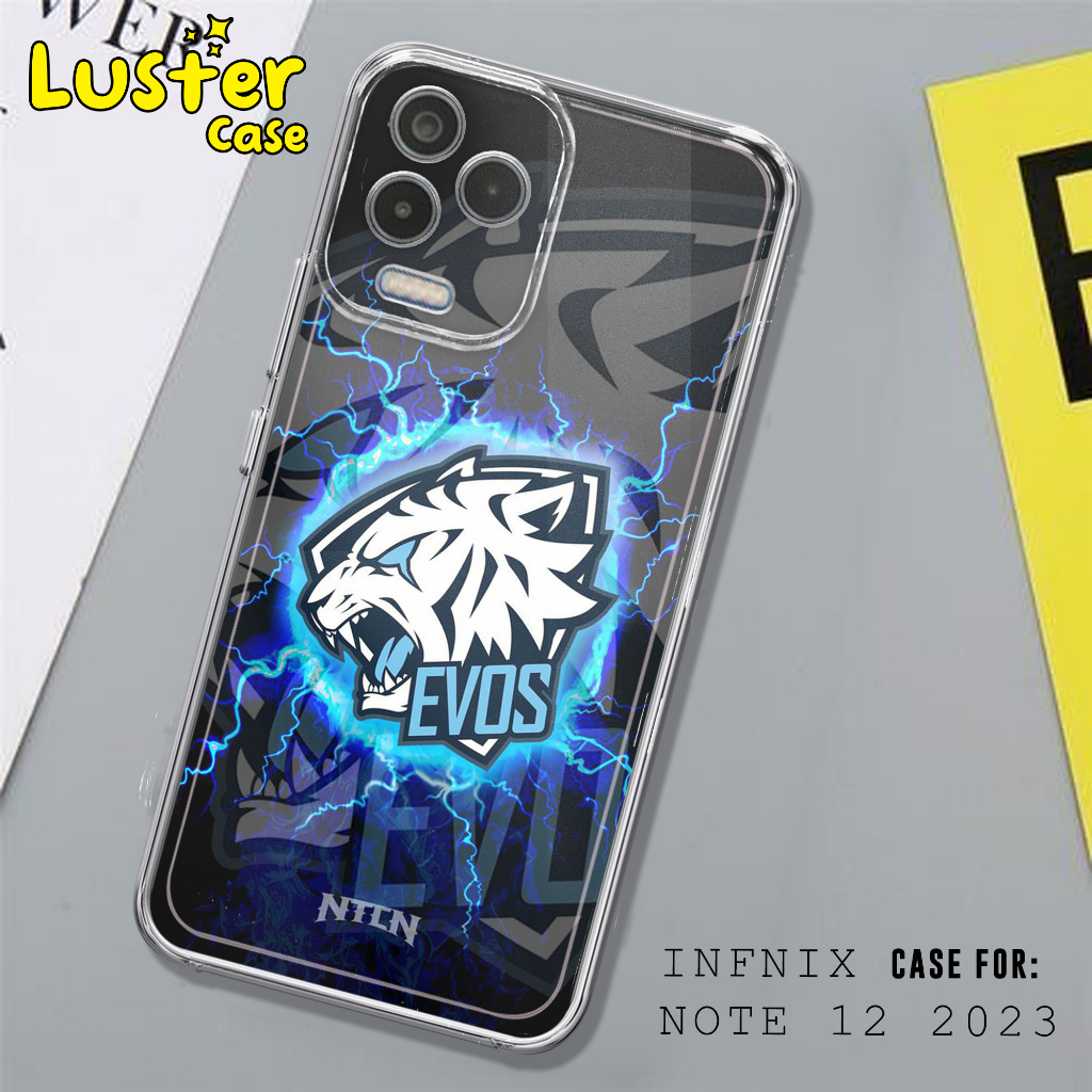 Case INFINIX NOTE 12 2023 TERBARU 12 2022 11 11 Pro - Softcase Bening Infinix Note 12 2023 - Silikon