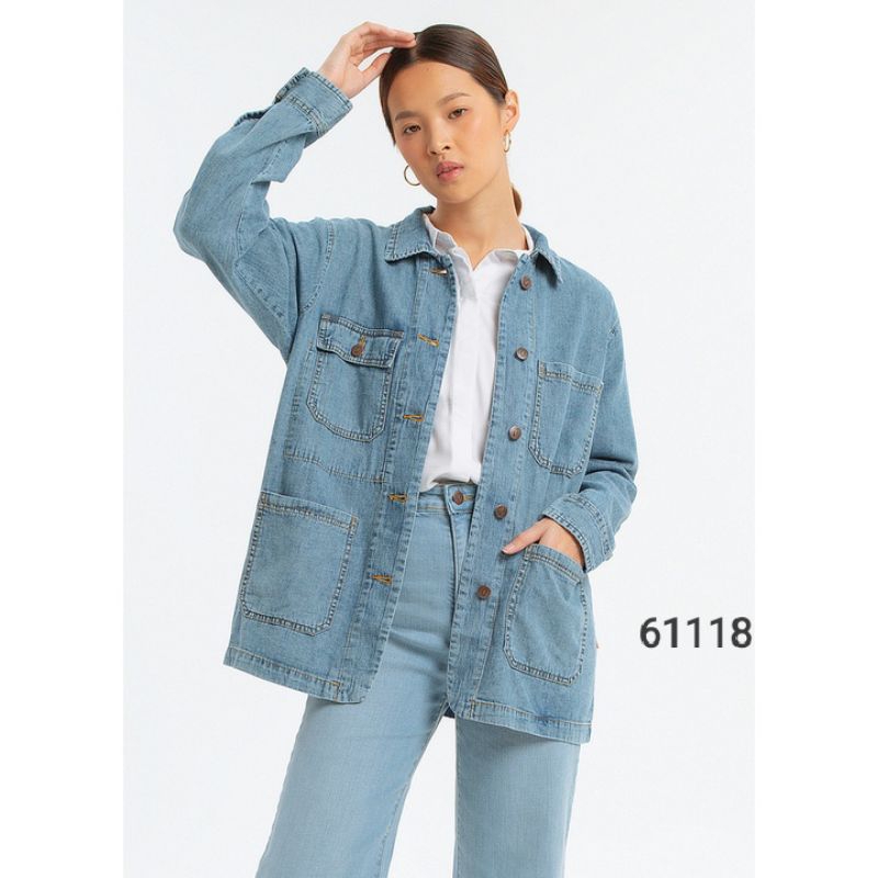 JAKET DUST JEANS (61118)