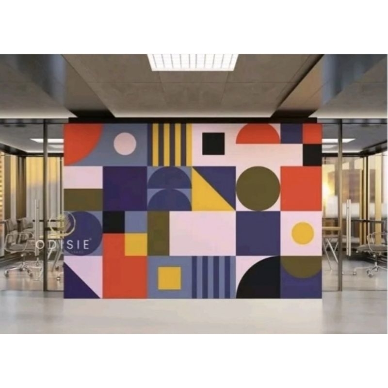 Wallmural by Odisie - Abstract