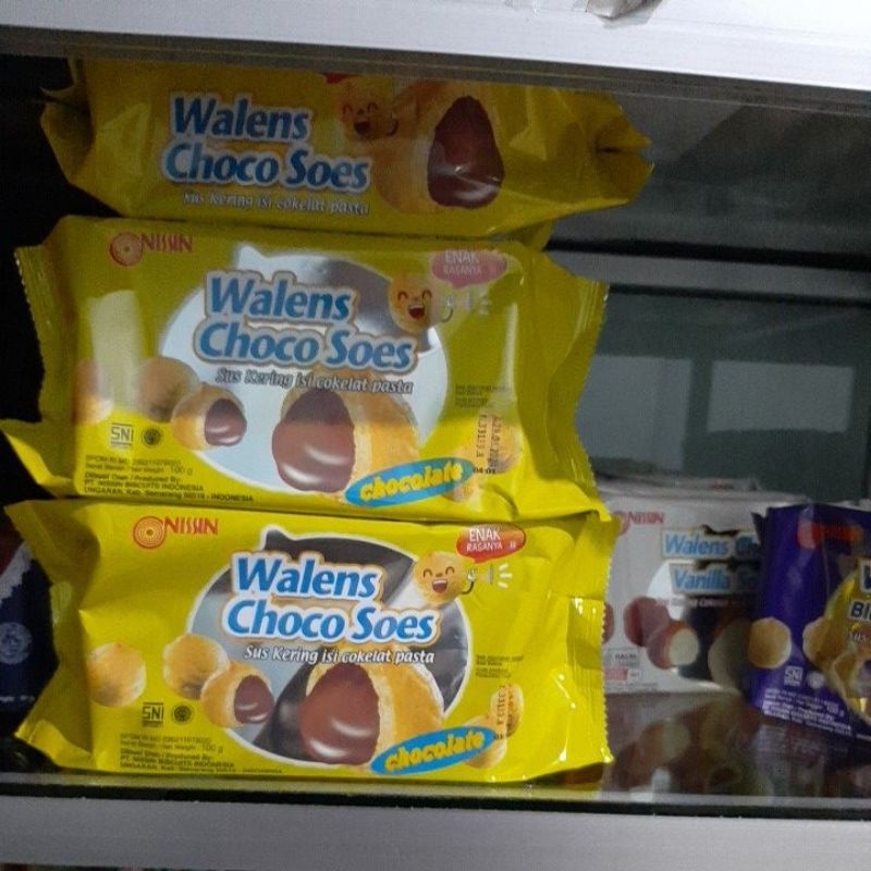 

nissin Walens Choco Soes