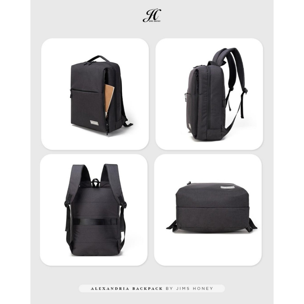 JIMS HONEY TAS RANSEL WANITA ALEXANDRIA BACKPACK