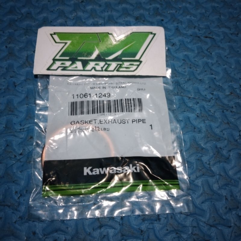 paking knalpot ninja 250 di new 2018 Original Kawasaki 11061-1249