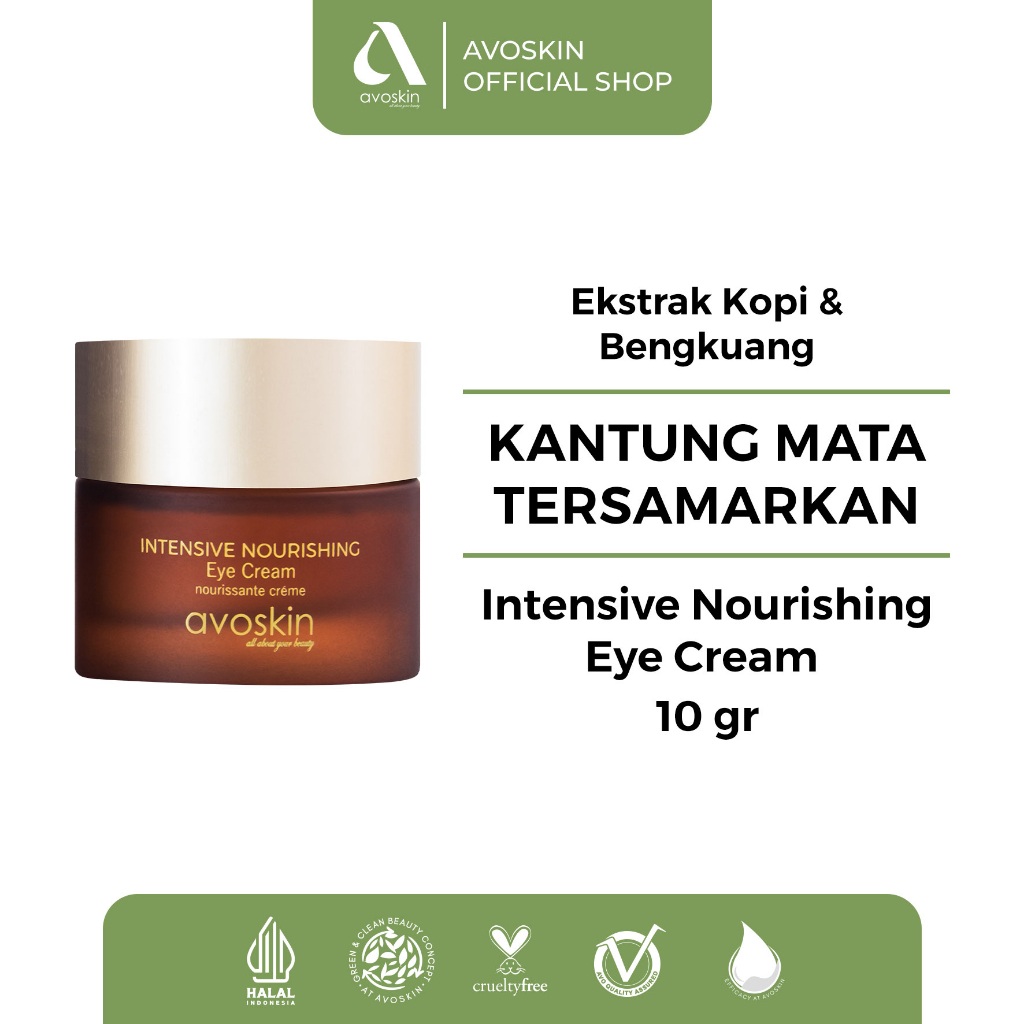AVOSKIN INTENSIVE NOURISHING EYE CREAM 10GR
