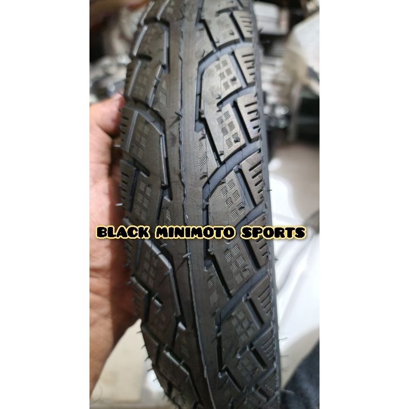 Ban Luar ONROAD - Ban Aspal Mini Trail Tubeless 2.50/2.75-10 - Ban Aspal IMPORT 14x250 Sepeda Listri