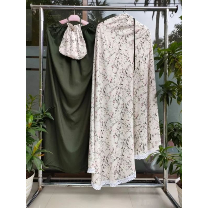 MUKENA RAYON DEWASA JUMBO MOTIF (Mukena Rayon Printing) mukena dewasa murah