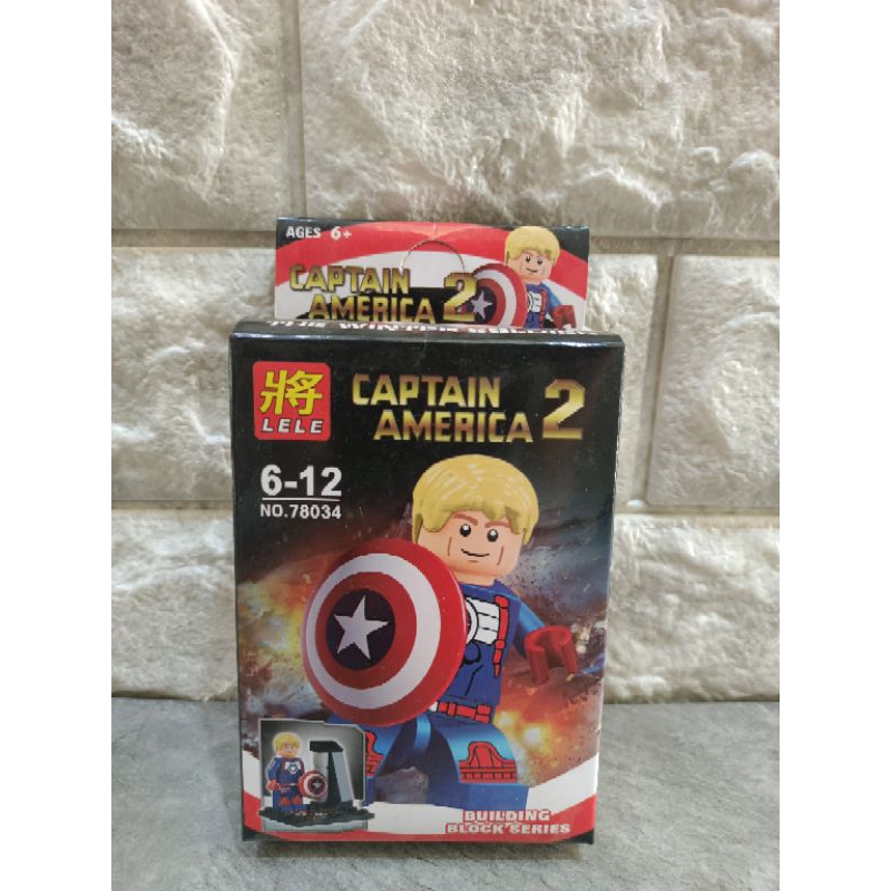 Lego Captain America 2