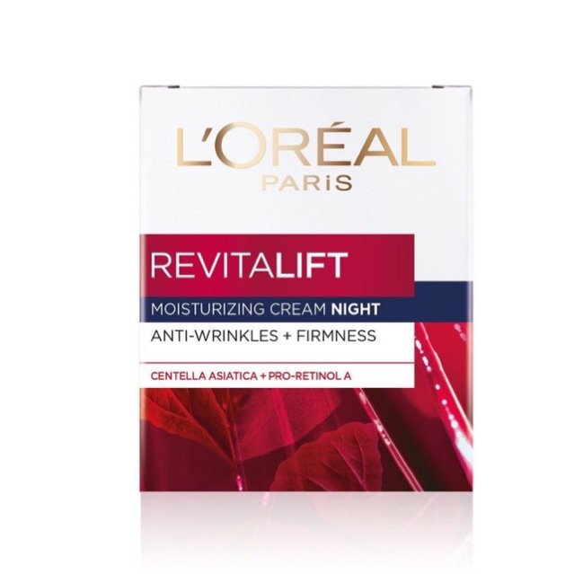 REVITALIFT MOISTURIZING CREAM NIGHT