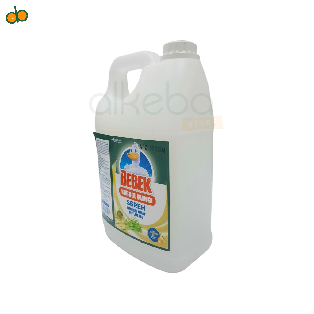 Bebek Karbol Wangi Sereh Galon 4 liter