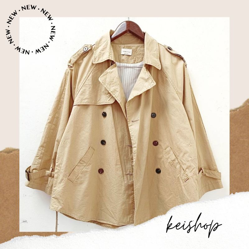 The Mu Brand Korean Parka Jacket