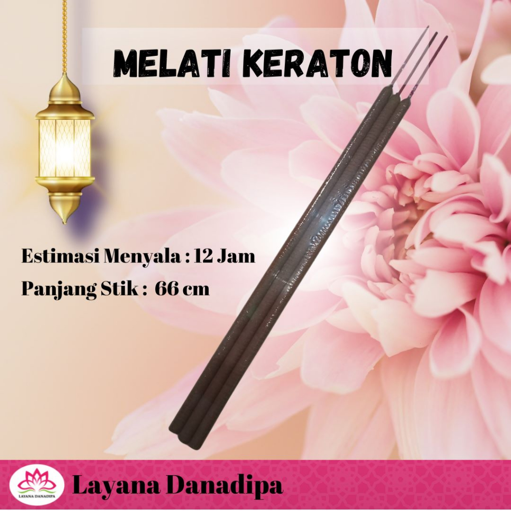 Dupa Melati Keraton Dupa Stick Melati Keraton Dupa Wangi Aroma Terapi Dupa Lidi Melati Keraton Ukura