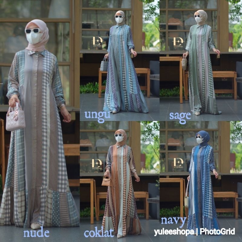 MOZZA DRESS by DLOVERA D'LOVERA D LOVERA