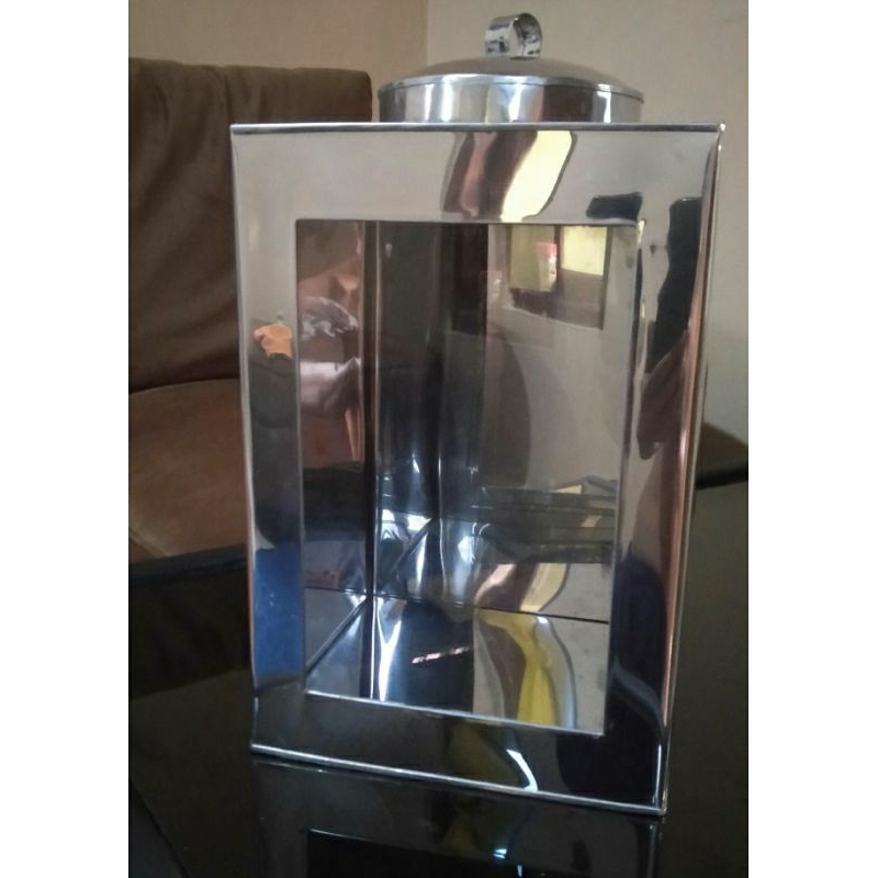 

Piscoklegit_ Kaleng Krupuk Stenlis1Kaca.Uk.20X20X30