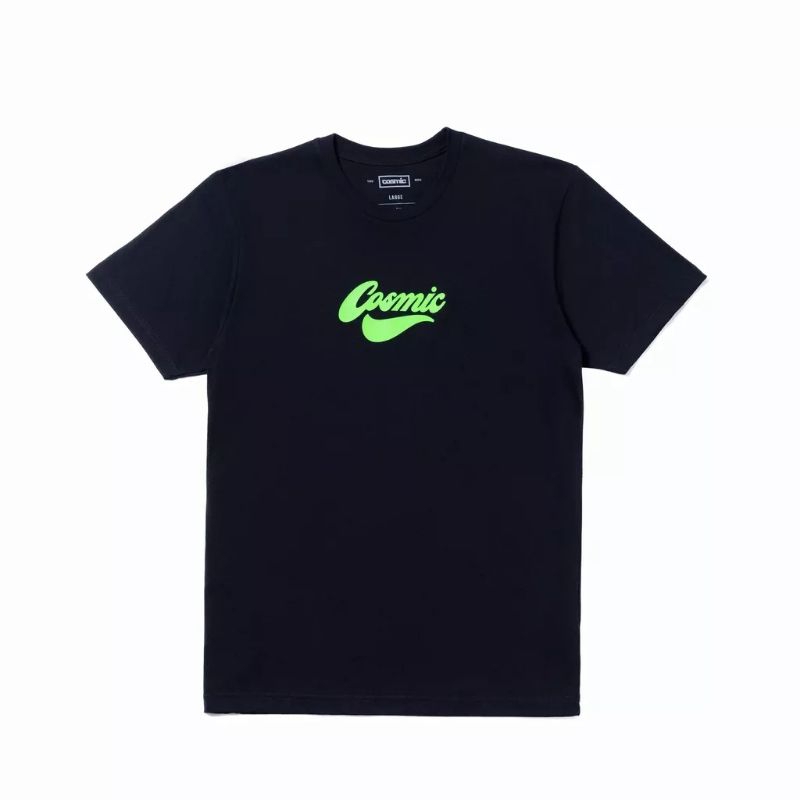 T-SHIRT | KAOS COSMIC BVHK9934 HITAM BEST SELLER - KAOS COSMIC HITAM - KAOS DISTRO