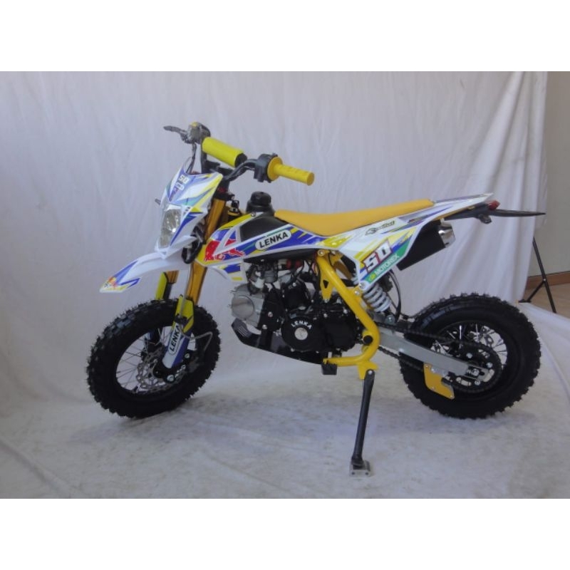 Thrill Tril Traile Trill Bensin 4 Tak 4T 4Tak 50cc Lenka MC50 MC 50 Lampu
