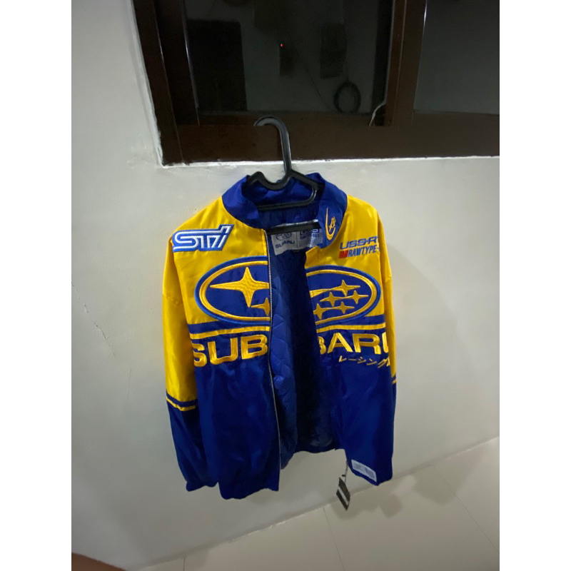 jaket subaru x rawtype riot size xl uss exclusive