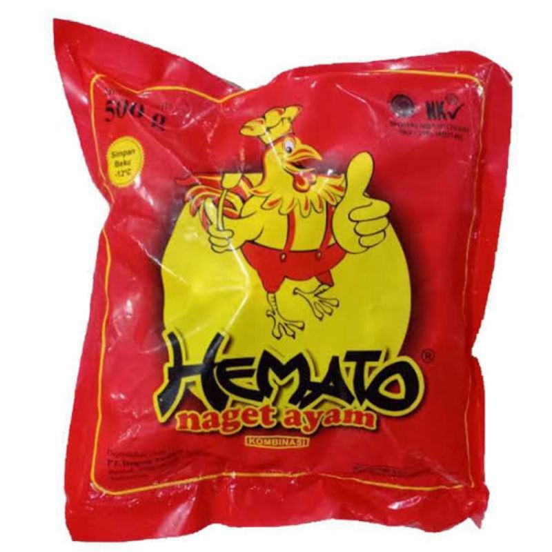 Naget Ayam Hemato 500gr