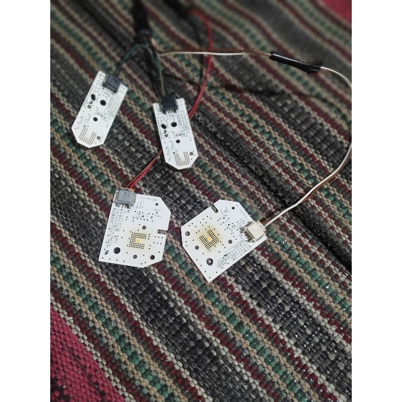 PCB Lampu Alis Set Lampu Sein Depan Honda New Vario 125 150 ORI Copotan