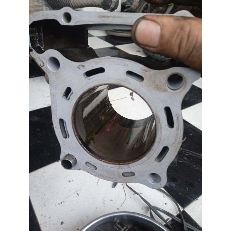 Blok seher ninja 250Rr mono 1 silinder nimo komplit