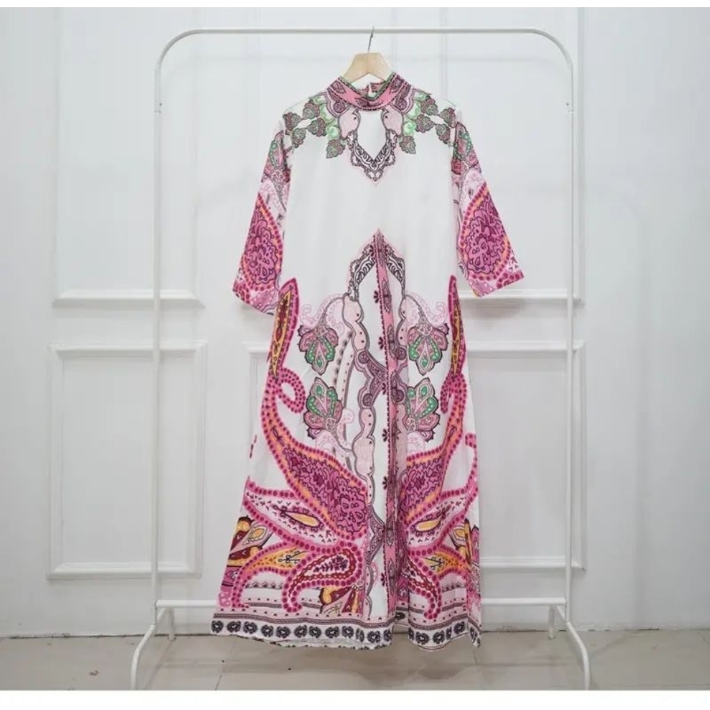 DRESS BANGKOK MUSLIMAH PREMIUM / DRESS BANGKOK NAMSAKA