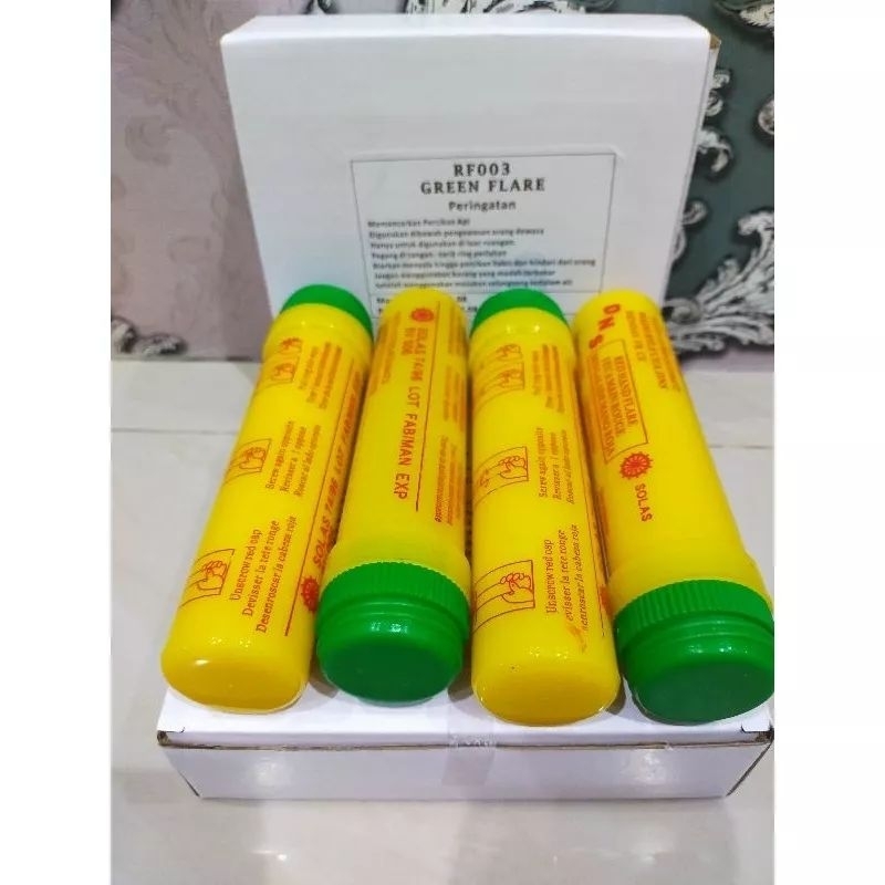 RED HAND FLARE DNS - HARGA PER PACK ISI 4PCS