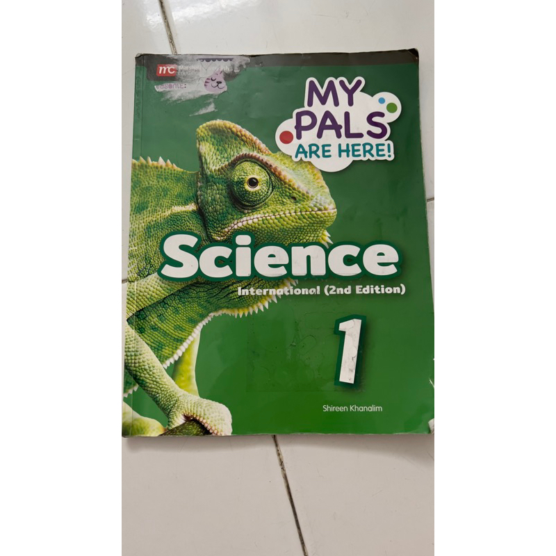 

My Pals are Here science 1