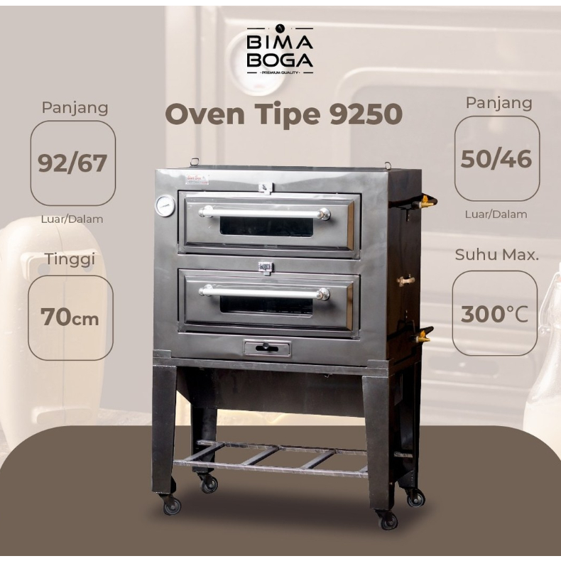 Oven Gas Lapis Legit | Oven Gas Bima