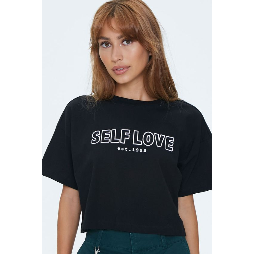 KAOS TSHIRT SELF LOVE EST 1993