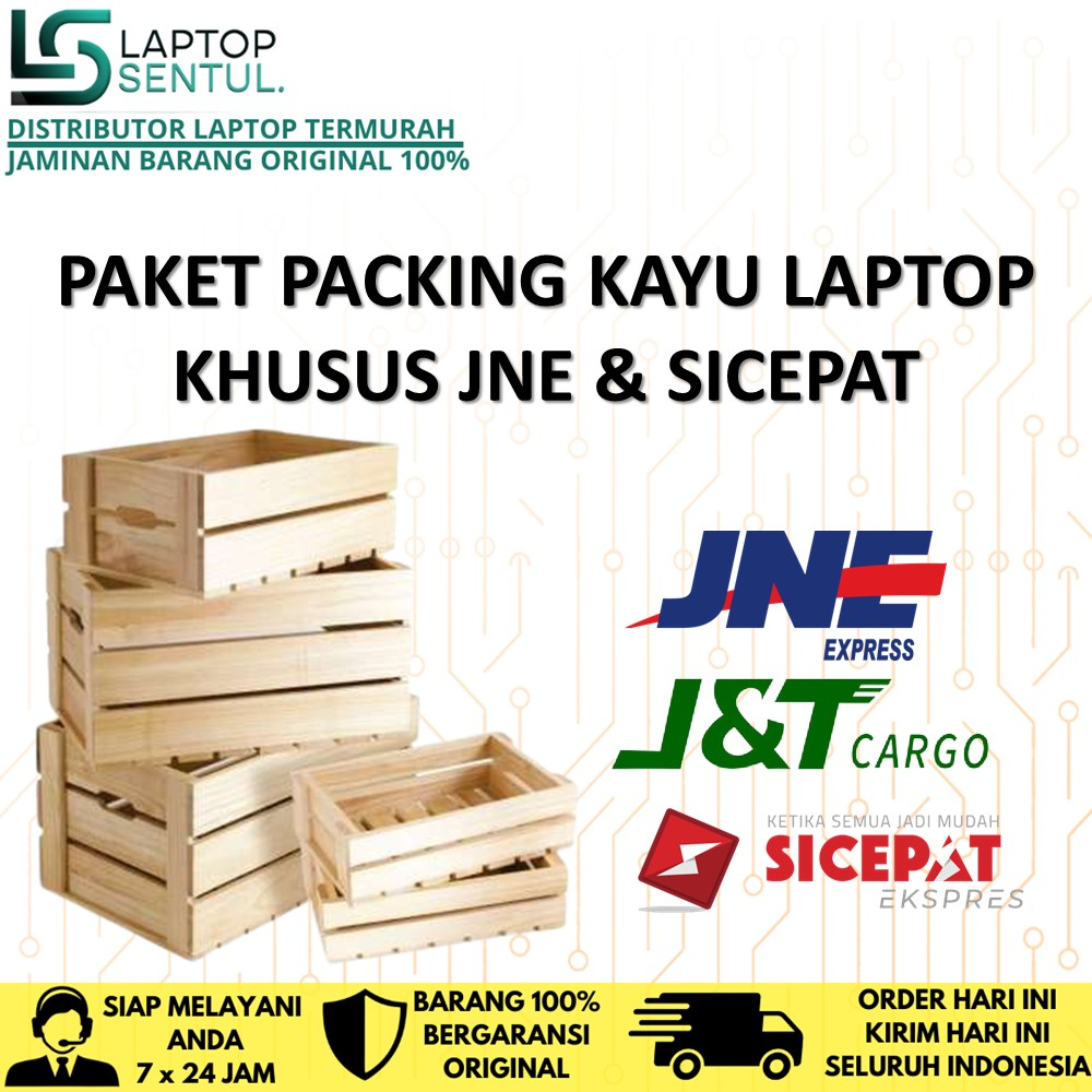 Packing Kayu dan Asuransi Elektronik