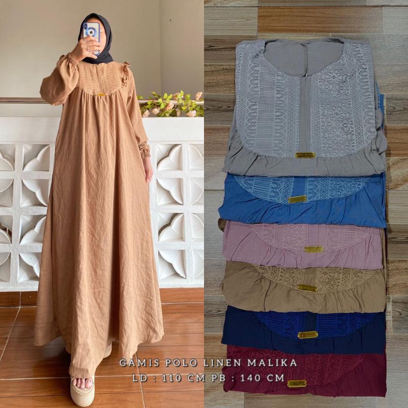 Gamis Pololinen Malika