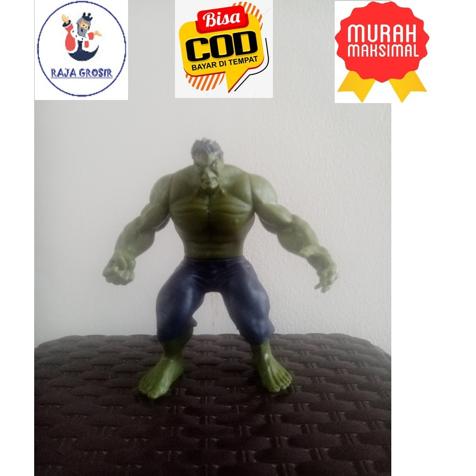 Mainan Action Figure Marvel Avengers / Mainan Anak Action Figure Avengers Hulk Besar V2