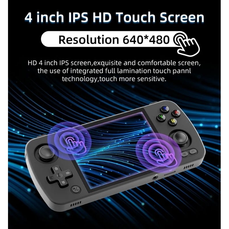 ANBERNIC RG405M Handheld Game Console 4 inch IPS Touch Screen